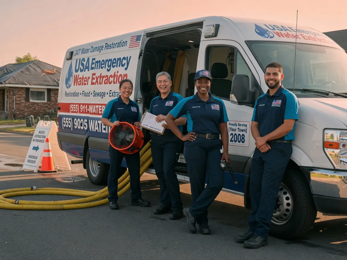 Emergency Water Removal company in La Harpe, KS