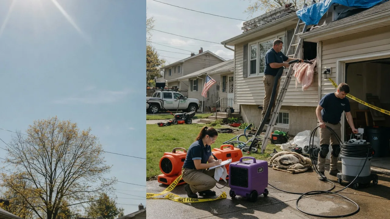 Emergency Water Removal in La Harpe, KS near me